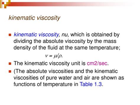 brookfield viscosity vs kinematic